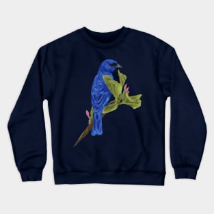 Indigo Bunting Crewneck Sweatshirt